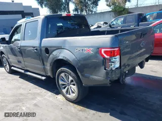 2018 Ford F-150 XL with VIN 1FTEW1CP5JKD08158, listed as a IAAI auction lot 41646490 with 108,086 mi miles. Bid and sale history available at carsss.com. Image 3.