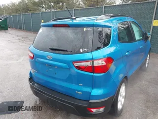 2019 Ford EcoSport SE with VIN MAJ3S2GE1KC271712, listed as a IAAI auction lot 41710339 with 74,540 mi miles and . Bid and sale history available at DreamBid. Image 4.