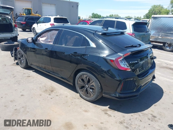 2018 Honda Civic EX z VIN SHHFK7H57JU230455, wystawiony jako IAAI lot #42328392 z przebiegiem 86 867 mil mil oraz . Historia ofert i sprzedaży dostępna na DreamBid. Obrazek 3.