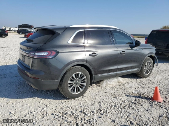 2020 Lincoln Nautilus Standard with VIN 2LMPJ6J9XLBL29299, listed as a Copart auction lot 75356274 with 66,044 mi miles and Salvage Title. Bid and sale history available at carsss.com. Image 3.