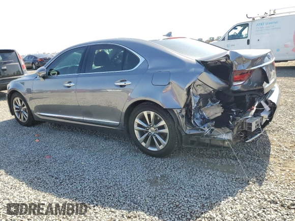 2013 Lexus LS 460 z VIN JTHBL5EF0D5120480, wystawiony jako Copart lot #57443725 z przebiegiem 183 390 mil mil oraz Szkoda całkowita • Salvage title. Historia ofert i sprzedaży dostępna na DreamBid. Obrazek 2.