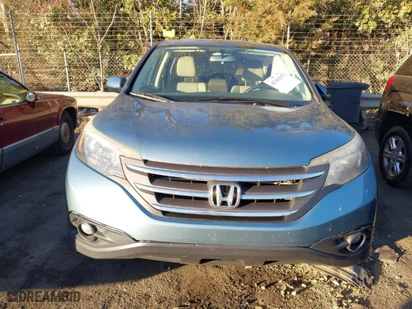 2014 Honda CR-V EX with VIN 2HKRM3H58EH555429, listed as a IAAI auction lot 41363373 with 167,423 mi miles. Bid and sale history available at carsss.com. Image 12.