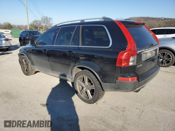 2011 Volvo XC90 I6 R-Design with VIN YV4952CF9B1582808, listed as a Copart auction lot 88766085 with 161,244 mi miles and Salvage Title. Bid and sale history available at carsss.com. Image 2.