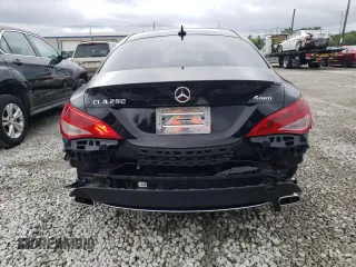 2016 Mercedes-Benz CLA with VIN WDDSJ4GB5GN318526, listed as a Copart auction lot 64144923 with 105,275 mi miles. Bid and sale history available at carsss.com. Image 6.