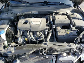 2019 Kia Optima EX with VIN 5XXGU4L17KG334350, listed as a Copart auction lot 43554635 with 55,465 mi miles and Salvage Title. Bid and sale history available at carsss.com. Image 11.