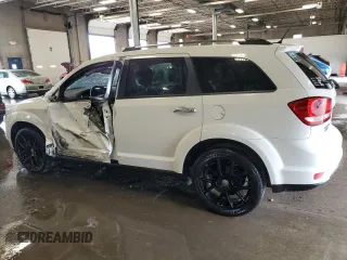 2012 Dodge Journey Crew z VIN 3C4PDCDG6CT184654, wystawiony jako Copart lot #64271625 z przebiegiem 187 734 mil mil oraz Szkoda całkowita • Salvage title. Historia ofert i sprzedaży dostępna na DreamBid. Obrazek 2.