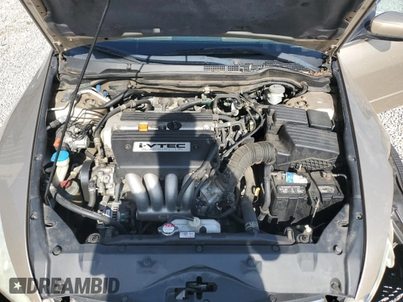 2003 Honda Accord LX with VIN 1HGCM56303A145989, listed as a Copart auction lot 56981815 with 67,652 mi miles and Salvage title. Bid and sale history available at DreamBid. Image 11.