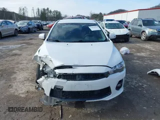 2017 Mitsubishi Lancer ES with VIN JA32V2FW0HU014887, listed as a IAAI auction lot 41056278 with 108,385 mi miles. Bid and sale history available at carsss.com. Image 13.