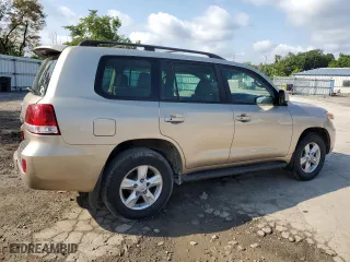 2008 Toyota Land Cruiser with VIN JTMHY05J185000844, listed as a Copart auction lot 64839874 with 274,712 mi miles and Clean Title. Bid and sale history available at carsss.com. Image 3.