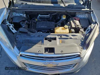 2015 Chevrolet Trax LS with VIN 3GNCJPSB7FL212690, listed as a Copart auction lot 54598765 with 103,676 mi miles and Salvage Title. Bid and sale history available at DreamBid. Image 12.