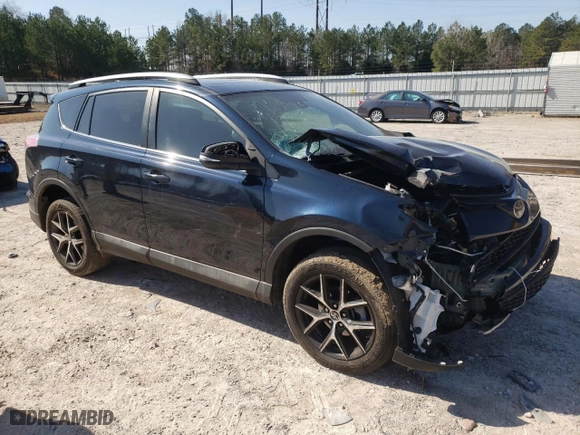 2018 Toyota RAV4 SE with VIN 2T3JFREV1JW780907, listed as a Copart auction lot 48913655 with 119,402 mi miles and Salvage Title. Bid and sale history available at carsss.com. Image 4.