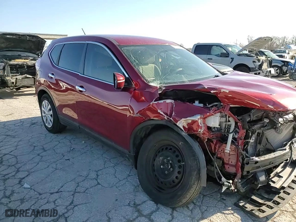 2015 Nissan Rogue S with VIN KNMAT2MT8FP501133, listed as a Copart auction lot 49784975 with 26,852 mi miles and Salvage Title. Bid and sale history available at carsss.com. Image 11.