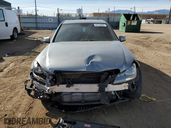 2014 Mercedes-Benz C 250 Sport with VIN WDDGF4HB3EG242795, listed as a Copart auction lot 48764285 with 74,478 mi miles and Salvage Title. Bid and sale history available at DreamBid. Image 5.