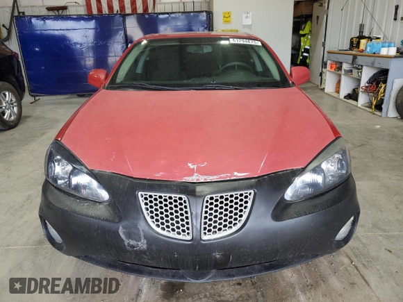 2006 Pontiac Grand Prix z VIN 2G2WP552561259338, wystawiony jako Copart lot #61294875 z przebiegiem Nie podano mil oraz Czysty tytuł • Clean title. Historia ofert i sprzedaży dostępna na DreamBid. Obrazek 5.