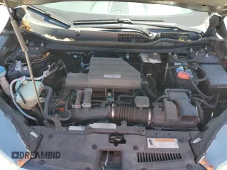 2017 Honda CR-V EX with VIN 7FARW1H57HE022851, listed as a Copart auction lot 49784755 with 108,953 mi miles and Salvage Title. Bid and sale history available at carsss.com. Image 12.