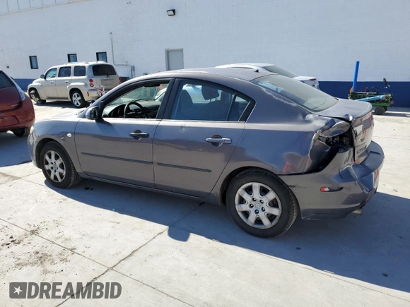2008 Mazda 3 i Sport with VIN JM1BK12F281101816, listed as a Copart auction lot 47500805 with 288,378 mi miles and Salvage Title. Bid and sale history available at DreamBid. Image 2.