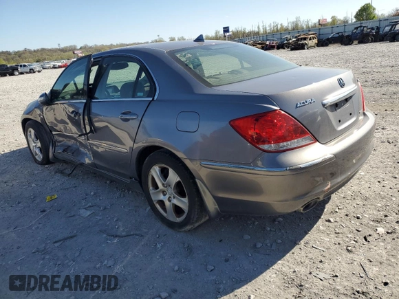 2008 Acura RL with VIN JH4KB16588C003961, listed as a Copart auction lot 52930645 with 198,738 mi miles and Clean Title. Bid and sale history available at DreamBid. Image 2.