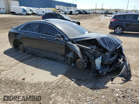2019 Lincoln MKZ Reserve I с VIN 3LN6L5D98KR607589, выставлен на аукционе Copart как лот 54523325 с пробегом Не указан миль и Списание • Salvage title. История ставок и продаж доступна на DreamBid. Изображение 4.