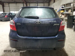 2009 Toyota Matrix with VIN 2T1KU40E89C089965, listed as a Copart auction lot 43244975 with 216,931 mi miles and Salvage Title. Bid and sale history available at DreamBid. Image 6.