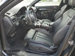 2018 Audi A4 Premium Plus с VIN WAUENAF40JN019947, выставлен на аукционе Copart как лот 56603955 с пробегом 45 807 миль миль и Списание • Salvage title. История ставок и продаж доступна на DreamBid. Изображение 7.