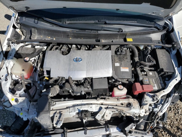 2018 Toyota Prius Two with VIN JTDKBRFU3J3063997, listed as a Copart auction lot 45792135 with 82,154 mi miles and Salvage Title. Bid and sale history available at carsss.com. Image 11.