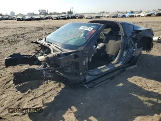 2017 Chevrolet Corvette Z06 1LZ with VIN 1G1YN2D64H5606942, listed as a Copart auction lot 68897834 with 0 mi miles and Salvage Title. Bid and sale history available at carsss.com. Image 1.
