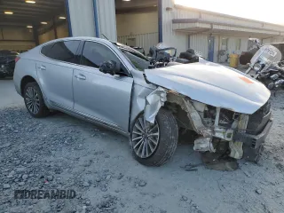 2017 Kia Cadenza Technology with VIN KNALC4J10H5068409, listed as a Copart auction lot 83305644 with 0 mi miles and Non Repairable. Bid and sale history available at carsss.com. Image 4.