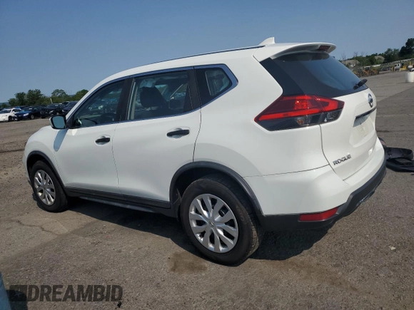 2017 Nissan Rogue S с VIN KNMAT2MV5HP562508, выставлен на аукционе Copart как лот 59532535 с пробегом 121 863 миль миль и Списание • Salvage title. История ставок и продаж доступна на DreamBid. Изображение 2.