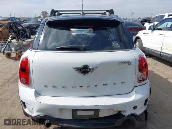 2013 MINI Countryman S with VIN WMWZC3C55DWP24628, listed as a IAAI auction lot 42558387 with 169,269 mi miles and . Bid and sale history available at DreamBid. Image 16.