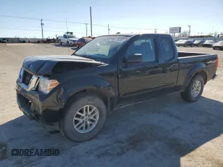 2014 Nissan Frontier SV with VIN 1N6AD0CU7EN706798, listed as a Copart auction lot 47952665 with 128,402 mi miles and Salvage title. Bid and sale history available at DreamBid. Image 1.