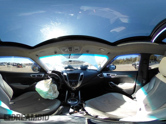 2012 Hyundai Veloster w/Black Int with VIN KMHTC6ADXCU036070, listed as a IAAI auction lot 41779990 with Not provided miles and . Bid and sale history available at DreamBid. Image 18.