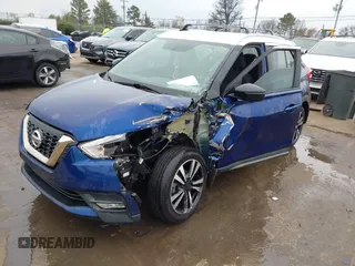 2019 Nissan Kicks SV with VIN 3N1CP5CU0KL507428, listed as a IAAI auction lot 41545204 with 133,163 mi miles. Bid and sale history available at carsss.com. Image 18.