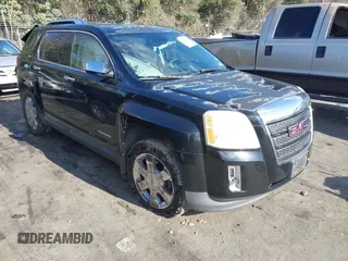 2012 GMC Terrain SLT-2 with VIN 2GKFLWE53C6221391, listed as a IAAI auction lot 40997640 with 117,498 mi miles. Bid and sale history available at carsss.com. Image 1.