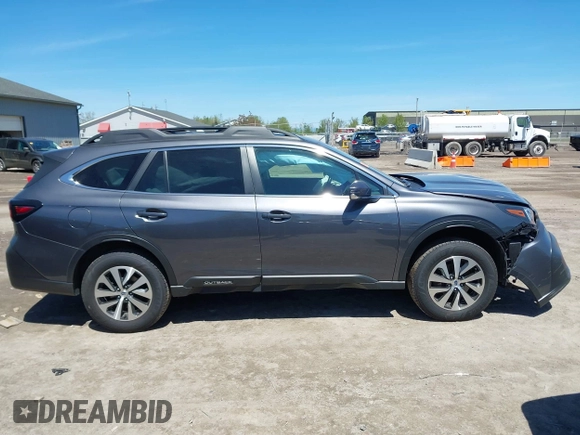 2022 Subaru Outback Premium with VIN 4S4BTADC9N3235928, listed as a IAAI auction lot 42160787 with 48,411 mi miles and . Bid and sale history available at DreamBid. Image 14.