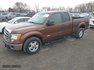 2011 Ford F-150 XL with VIN 1FTFX1ET1BFD04839, listed as a IAAI auction lot 41681744 with 147,091 mi miles. Bid and sale history available at carsss.com. Image 17.