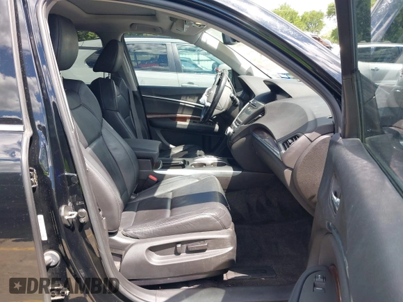 2017 Acura MDX Technology z VIN 5J8YD4H50HL007170, wystawiony jako IAAI lot #42220982 z przebiegiem 102 686 mil mil oraz . Historia ofert i sprzedaży dostępna na DreamBid. Obrazek 5.