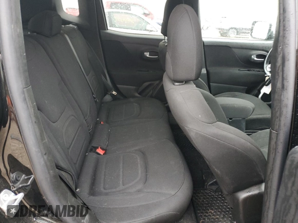 2019 Jeep Renegade Latitude z VIN ZACNJBBB1KPK28127, wystawiony jako Copart lot #57408485 z przebiegiem 66 940 mil mil oraz Szkoda całkowita • Salvage title. Historia ofert i sprzedaży dostępna na DreamBid. Obrazek 10.