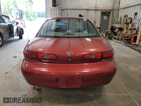 1999 Mercury Sable GS with VIN 1MEFM50U8XG639290, listed as a Copart auction lot 63098155 with 180,082 mi miles and Clean title. Bid and sale history available at DreamBid. Image 6.