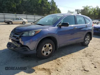 2013 Honda CR-V LX with VIN 5J6RM4H3XDL011006, listed as a Copart auction lot 63158495 with 220,482 mi miles and Clean title. Bid and sale history available at DreamBid. Image 1.