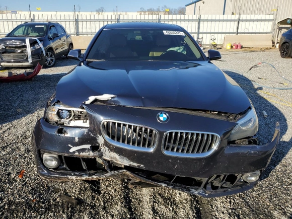2014 BMW 5 Series 528i xDrive with VIN WBA5A7C56ED620061, listed as a Copart auction lot 48865325 with 120,631 mi miles and Salvage Title. Bid and sale history available at DreamBid. Image 5.