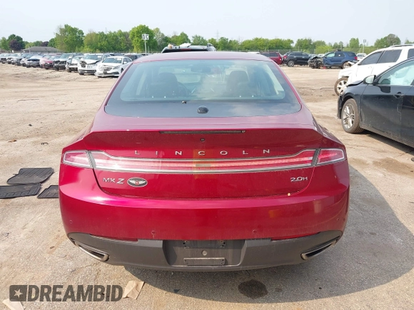 2016 Lincoln MKZ Hybrid with VIN 3LN6L2LUXGR631548, listed as a IAAI auction lot 42370491 with 121,041 mi miles and . Bid and sale history available at DreamBid. Image 16.