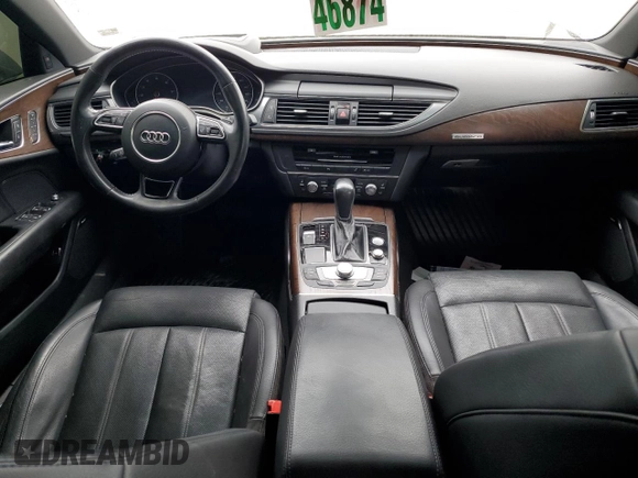 2016 Audi A7 3.0 Prestige with VIN WAU2GAFC6GN193213, listed as a Copart auction lot 66407874 with 70,412 mi miles and Salvage Title. Bid and sale history available at carsss.com. Image 8.