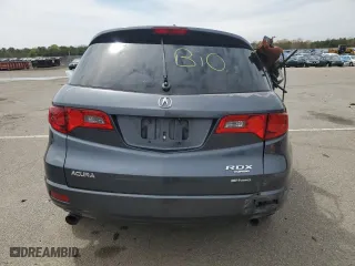 2007 Acura RDX Tech Pkg with VIN 5J8TB18577A021270, listed as a Copart auction lot 68595904 with 0 mi miles and Non Repairable. Bid and sale history available at carsss.com. Image 6.