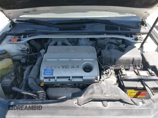 2005 Lexus ES 330 with VIN JTHBA30G355086983, listed as a IAAI auction lot 41982241 with 190,167 mi miles. Bid and sale history available at carsss.com. Image 10.