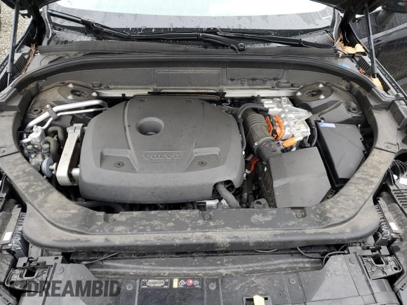2021 Volvo XC60 Inscription Expression with VIN YV4BR0DK1M1684225, listed as a Copart auction lot 44148935 with 44,575 mi miles and Salvage title. Bid and sale history available at DreamBid. Image 12.