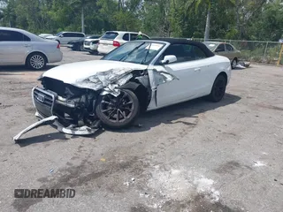 2013 Audi A5 Premium Plus z VIN WAULFAFH0DN013058, wystawiony jako IAAI lot #41951016 z przebiegiem 106 763 mil mil oraz . Historia ofert i sprzedaży dostępna na DreamBid. Obrazek 2.