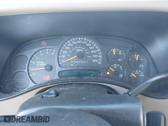 2006 GMC New Sierra 1500 SL with VIN 1GTEC19V96Z297128, listed as a IAAI auction lot 41309581 with 286,452 mi miles. Bid and sale history available at carsss.com. Image 7.