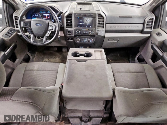 2017 Ford F-250 XL with VIN 1FT7W2A62HEB60259, listed as a Copart auction lot 63471355 with 107,247 mi miles and Clean title. Bid and sale history available at DreamBid. Image 8.