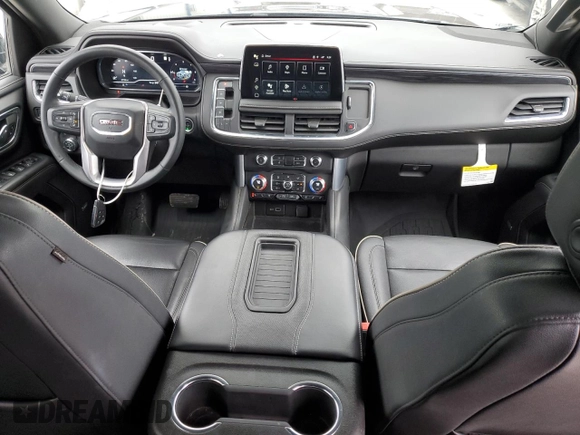 2023 GMC Yukon XL SLT with VIN 1GKS2GKT3PR203039, listed as a Copart auction lot 48005085 with 87,792 mi miles and Salvage Title. Bid and sale history available at carsss.com. Image 8.