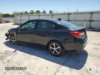 2022 Subaru Impreza Premium with VIN 4S3GKAD65N3605828, listed as a Copart auction lot 56519035 with 28,228 mi miles and Salvage title. Bid and sale history available at DreamBid. Image 2.